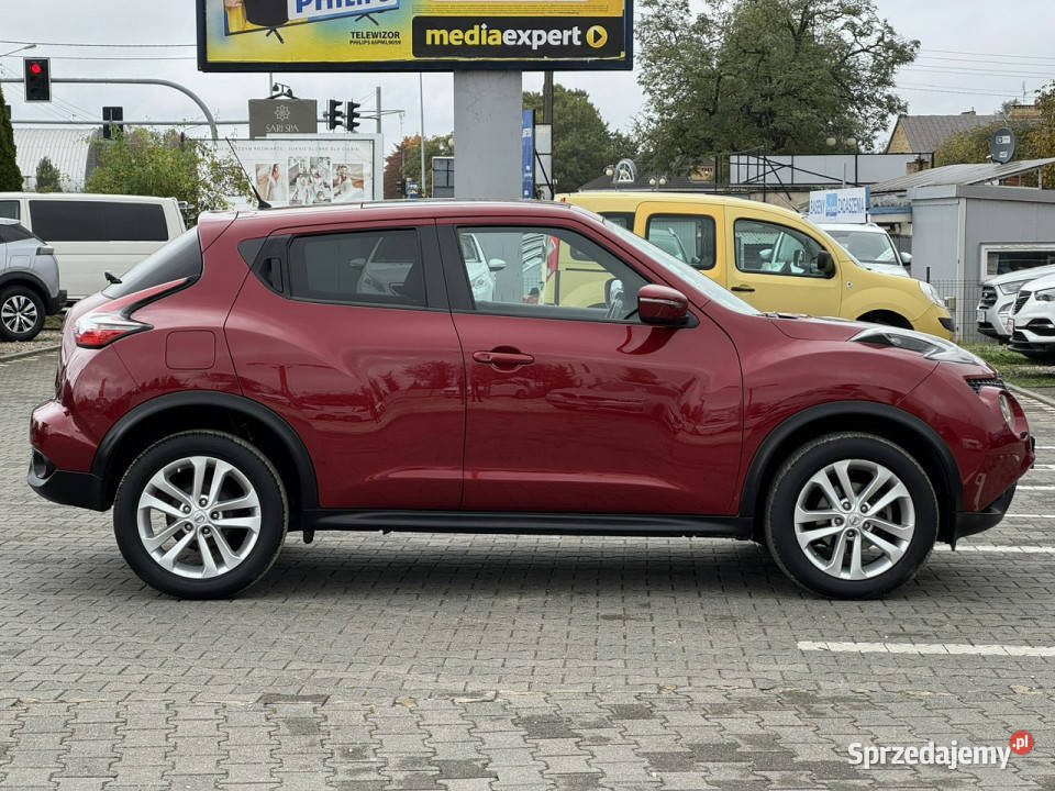 Nissan Juke FILMXenonPanoramaPiękny KolorRoczna 4/5 Suchy Las