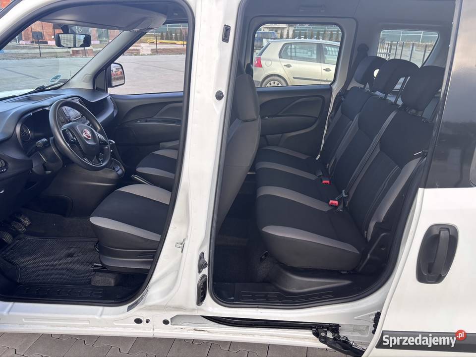 Fiat Doblo 14 benzyna z LPG 126800km Przeginia Duchowna
