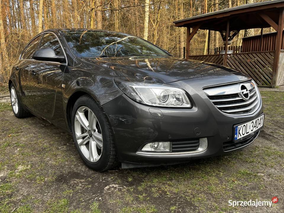 Opel Insignia 20 CDTI sport automat automatyczna Zawiercie