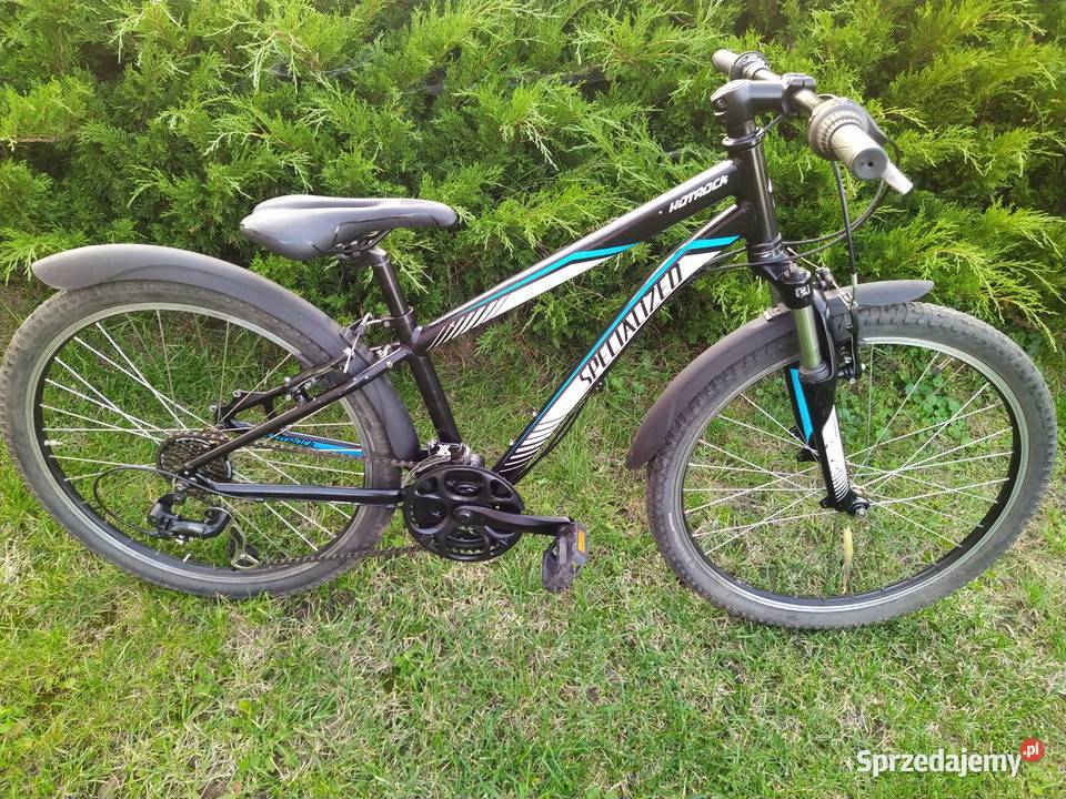 Rower dziecięcy Specialized Hotrock 24 Alu Słupca sprzedam