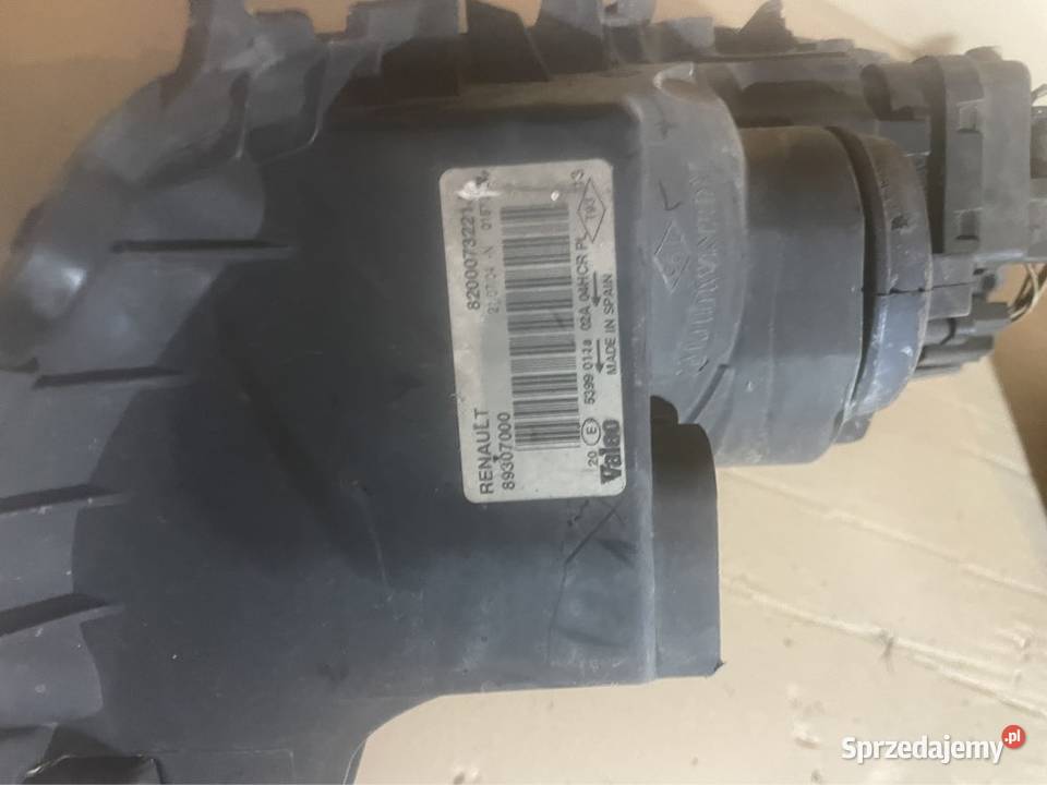 Przód kompletny lampa maska zderzak Renault Szczecin sprzedam