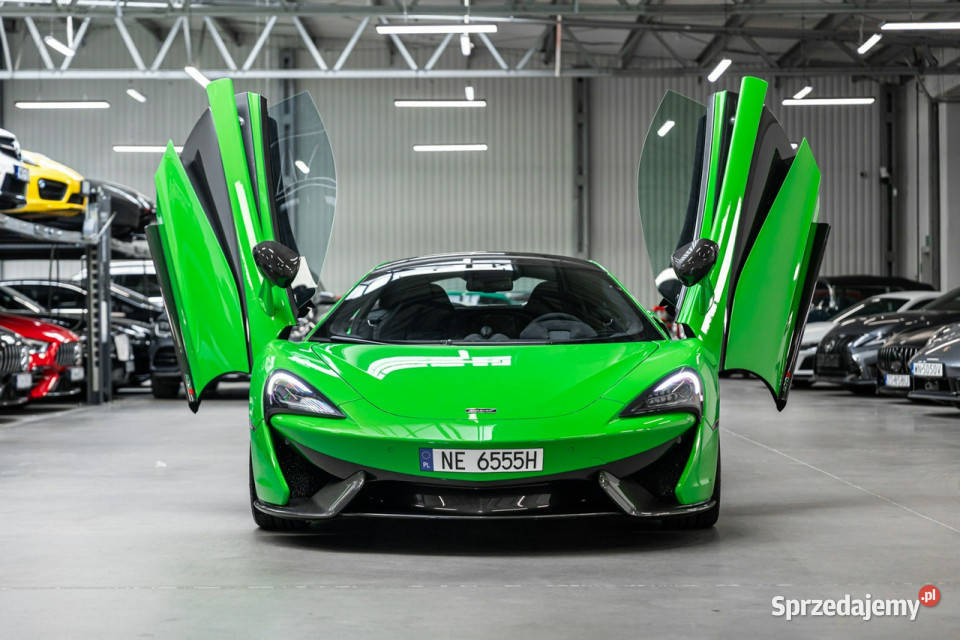 McLaren 570S Coupe Gwarancja 052027 Salon Polska
