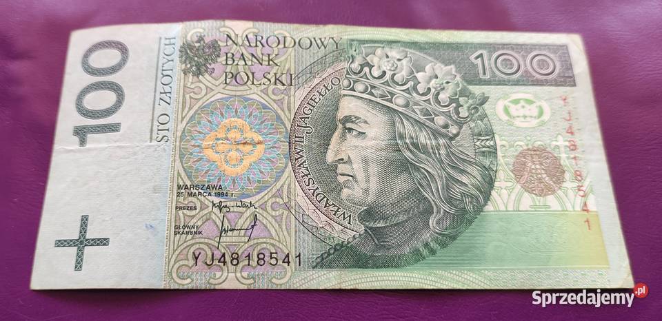 100 seria YJ Poszukiwana rzadkość 5 Pruszków