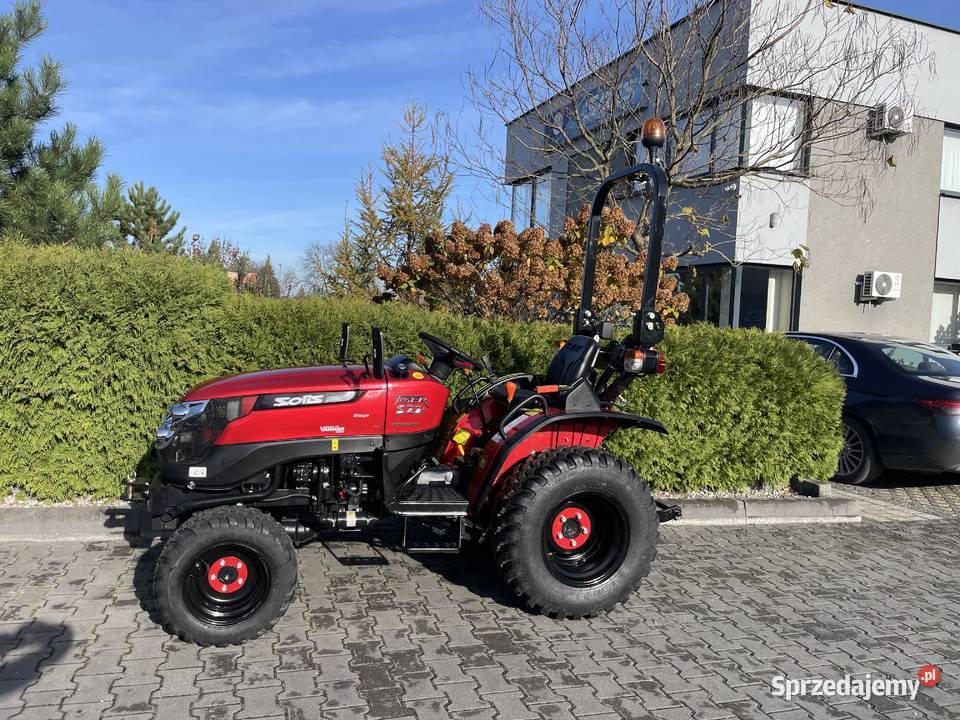 traktor minitraktor Solis 22 wersja limitowana Rawa Mazowiecka