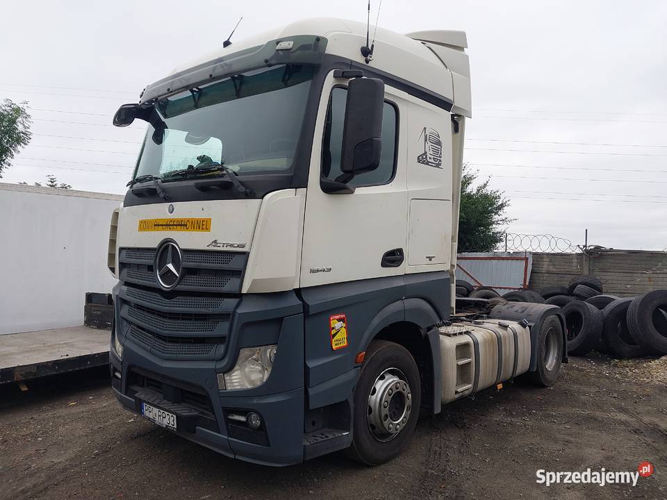 Ciągnik siodłowy Mercedes Actros MP4 1843 euro6 Pleszew