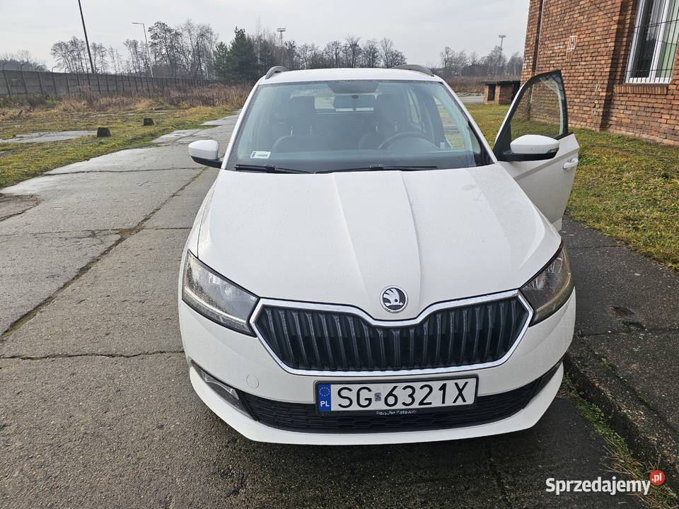 Sprzedam Skodę Fabia Combi opolskie Ozimek sprzedam