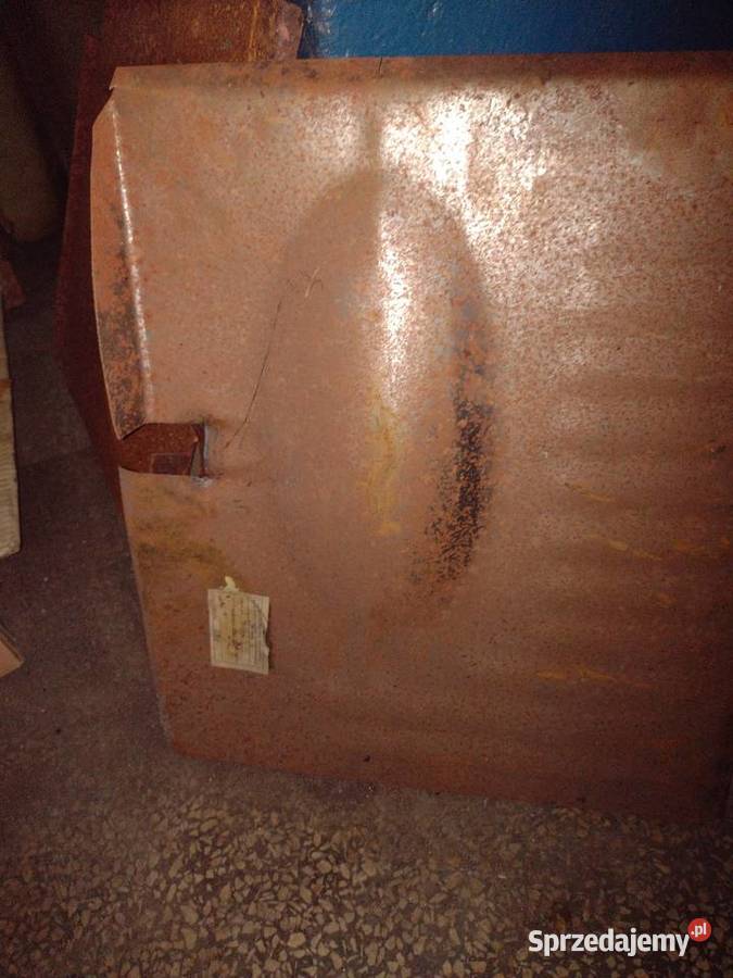 Żuk części blacharskie podłogi z czasów PRLuNowe dostawcze Częstochowa