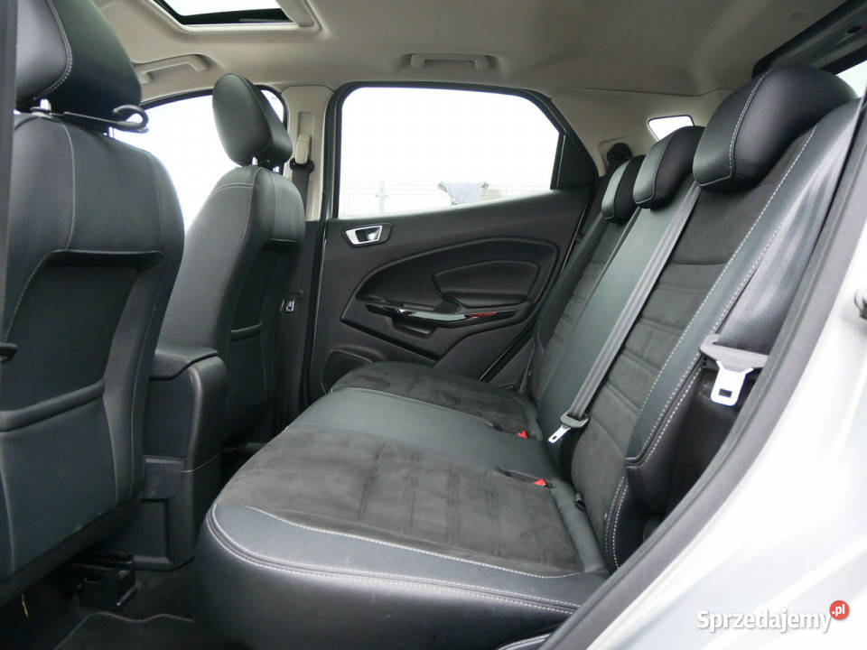 Ford EcoSport 10 Eboost 125 Eu6 STLine Hak Pak czujnik parkowania Goczałkowice-Zdrój