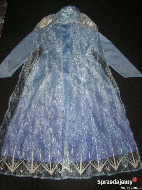 Strój kostium przebranie ELSA KRAINA LODU 2 mazowieckie Siedlce