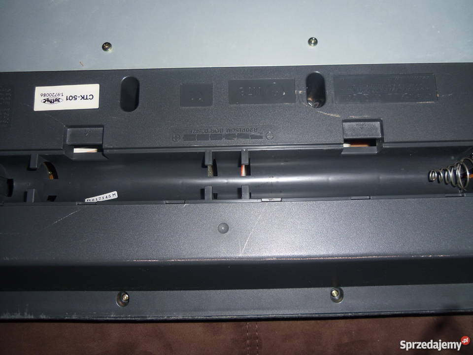 Casio CTK501 Instrumenty klawiszowe i MIDI Siemiatycze