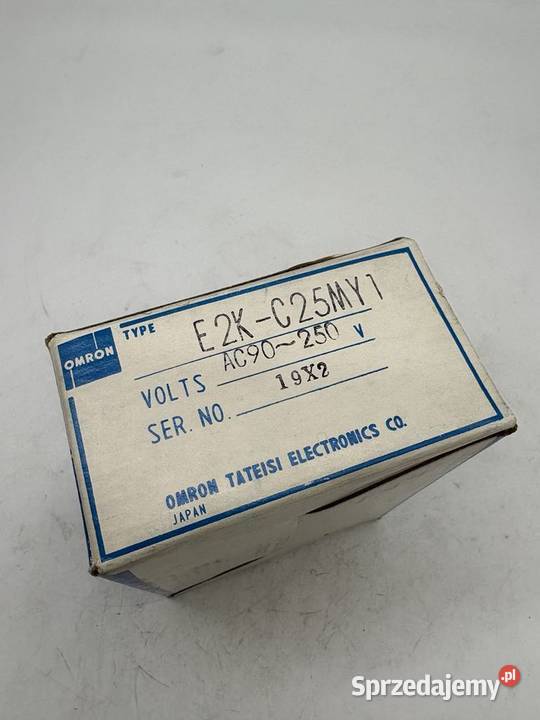 Omron E2KC25MY1 Czujnik zbliżeniowy mazowieckie Warszawa