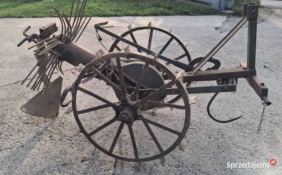 Kopaczka do ziemniaków nieuszkodzony Limanowa sprzedam