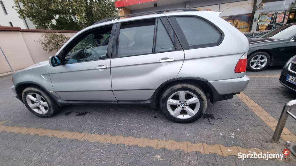 Bmw x5 30i automatyczna X5 Radzyń Podlaski