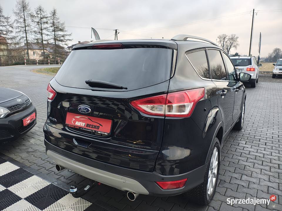 Ford Kuga Napęd 4x4 20Diesel Ładny Stan Navi klimatyzacja