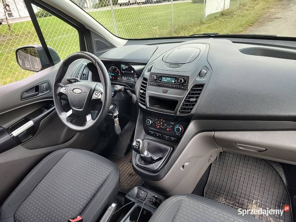 FORD TRANSIT CONNECT 131000 Ford wielkopolskie Leszno sprzedam