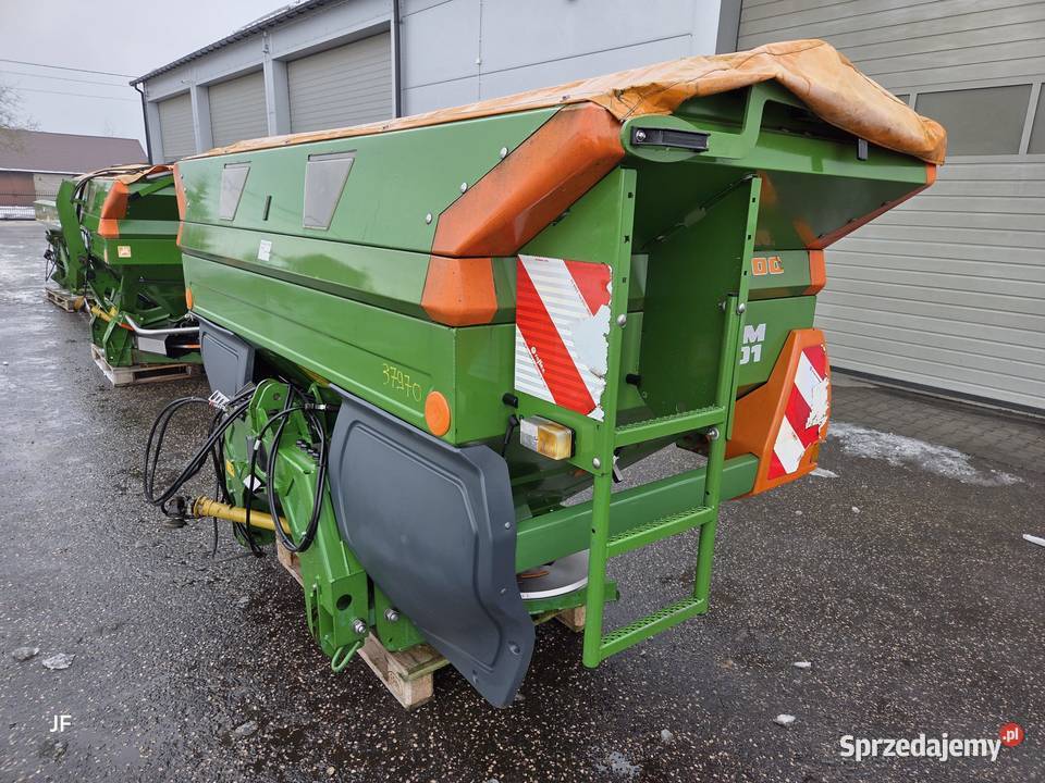 Rozsiewacz Amazone ZAM Profis WAGA Komputer GPS nieuszkodzony Rozsiewacze nawozów mazowieckie Gąsewo