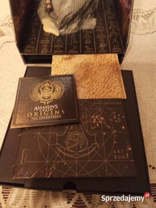 Assassins Creed origins gods edition figurka mazowieckie Warszawa sprzedam