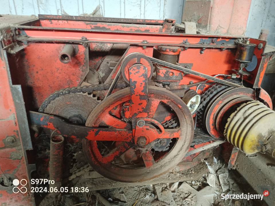 DeutzFahr MH650S sieczkarnia do kukurydzy Błażek