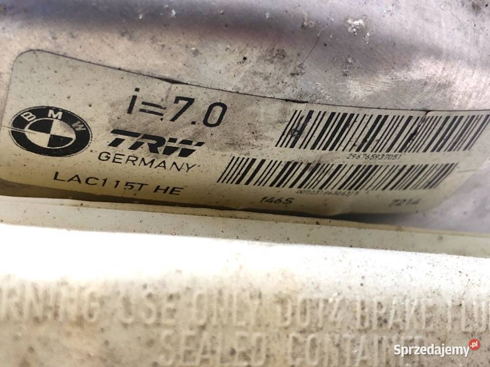 SERWO HAMULCOWE BMW E61 6765937 Kombi 0410 25 osobowe Wspomaganie hamulca