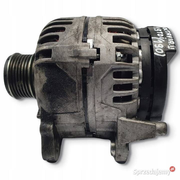 ALTERNATOR Skoda Octavia II 19 TDI BXE 13420610 Chełm