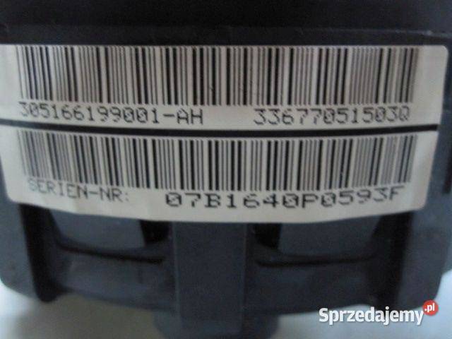 BMW E81 E87 LIFT 07r AIRBAG poduszka kierowcy Poduszki powietrzne świętokrzyskie