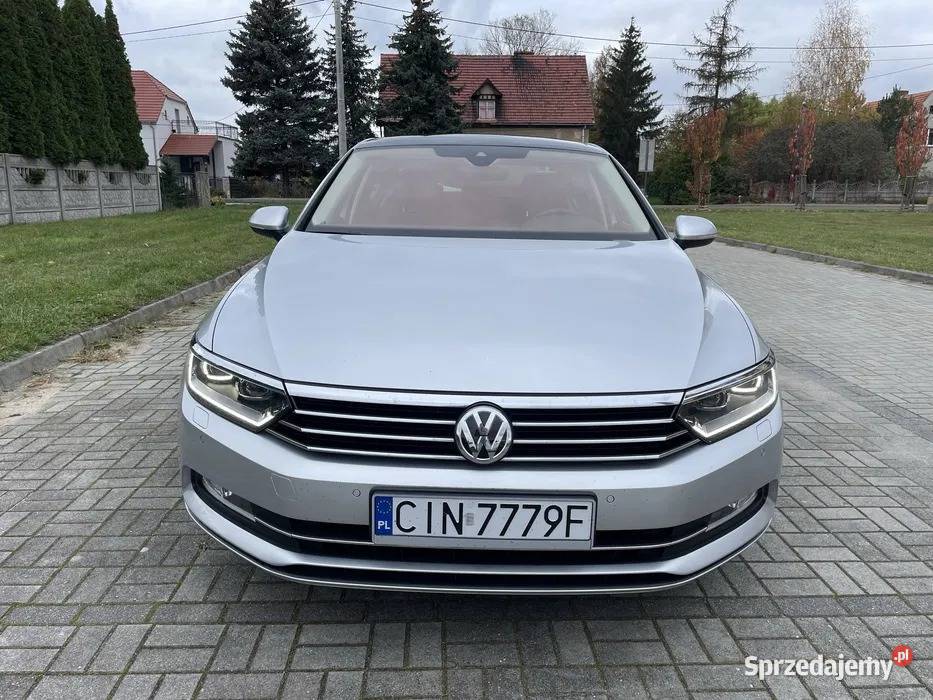 Volkswagen Passat B8 highline dach panoramiczny lubuskie Gorzów Wielkopolski