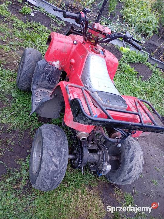 Quad 110 Ostrów Lubelski sprzedam