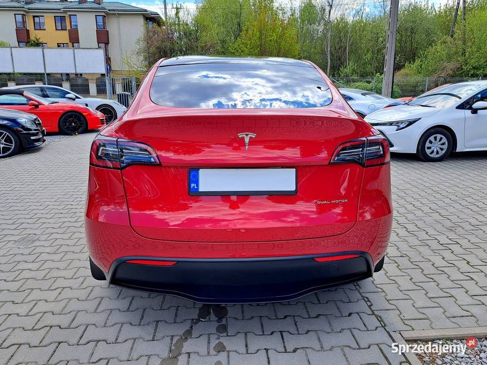 Tesla Y Long Range Dual Motor Awd Zgierz Sprzedajemy Pl