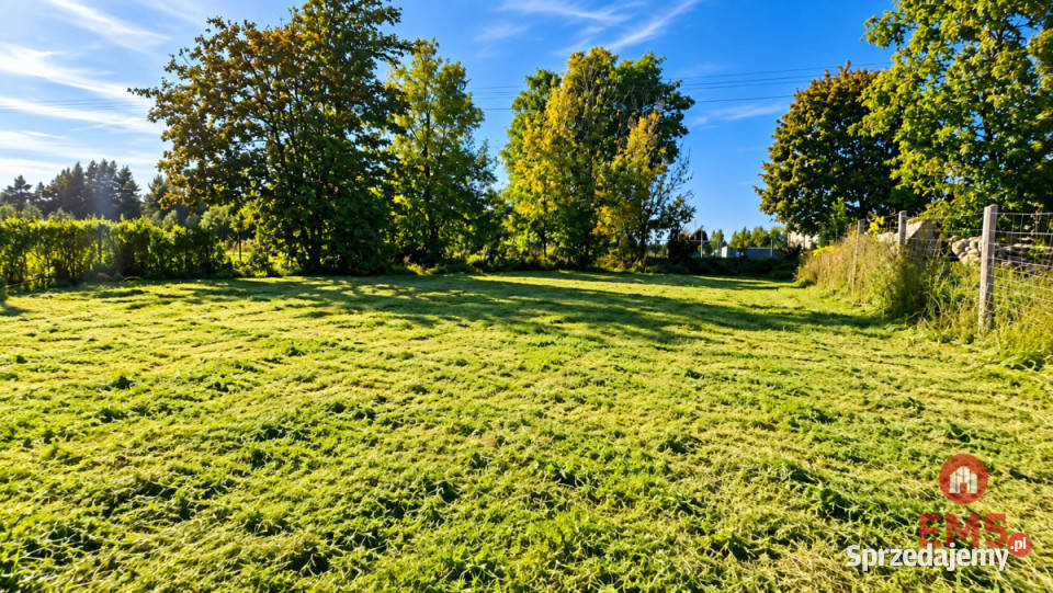 Sprzedaż gruntu 1571m2 Krynice sprzedam