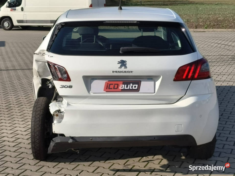 Peugeot 308 15HDI 100 SOCIETE ciężarowy 2osobowy 4/5 Kęty sprzedam