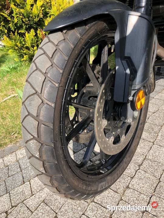 Suzuki DL 1050 Vstrom Tenere Africa turystyczny