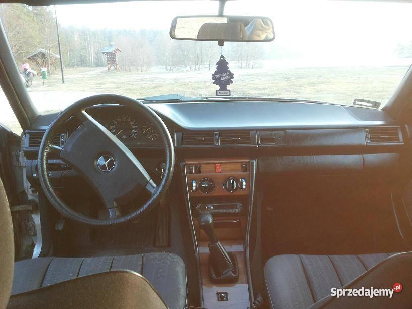 Mercedes w124 300D 110 szyberdach podlaskie Augustów