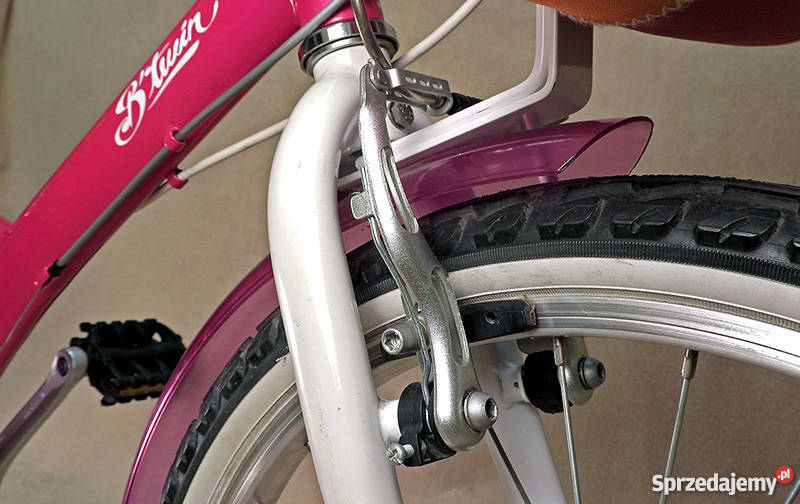 Rower 20 MISTIGIRL 500 BTwin dziewczynki Dziecięce Będzin
