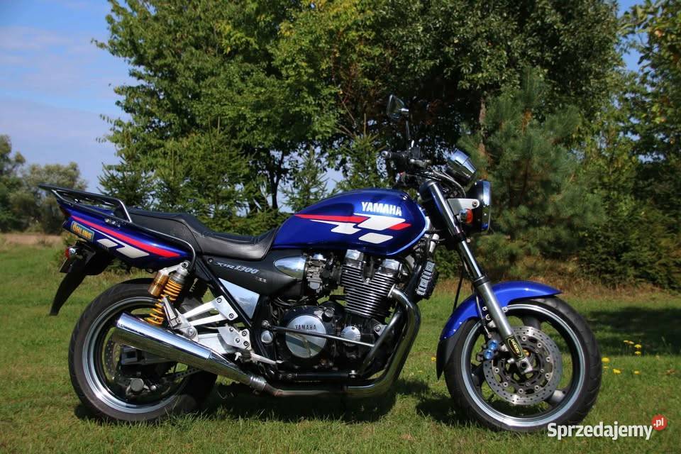 1999 Yamaha XJR 1300 zadbana motocyklisty Łuków