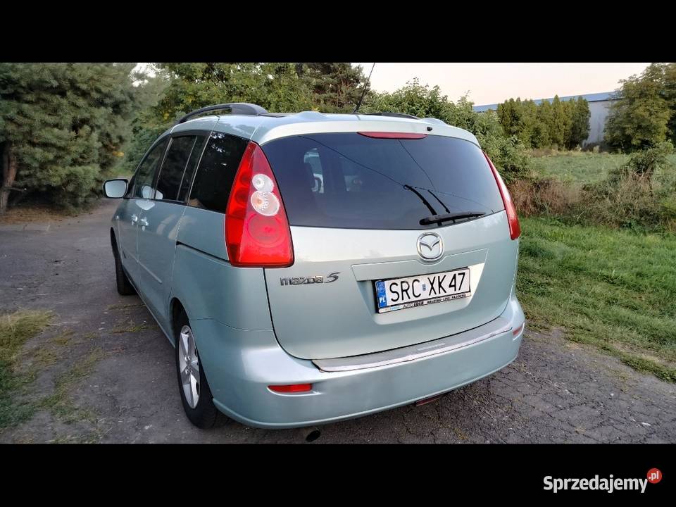 Mazda 5 nowy LPG 116KM Racibórz