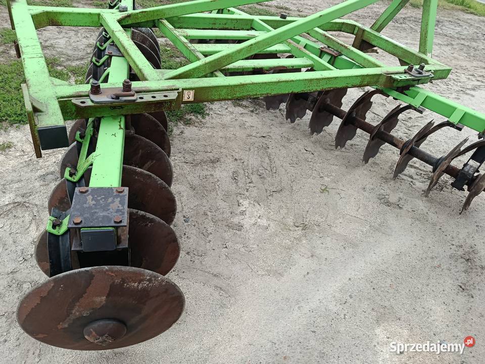 Poznaniak Brona talerzowa talerzówka Agro Maszyny rolnicze Opatówek