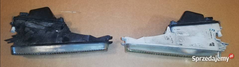 Halogen halogeny przód Audi 90 B3 hella podkarpackie Zagórz