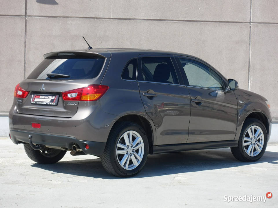 Mitsubishi ASX 16 Ben117Podgrzewane gniazdo AUX Lublin