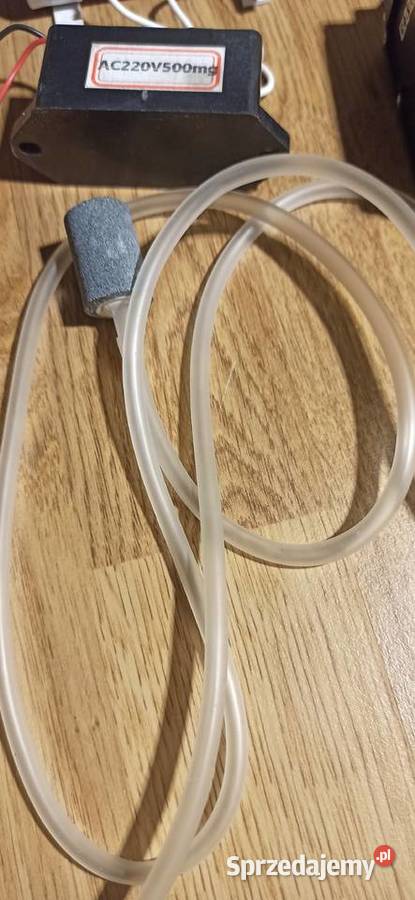 Generator ozonu tubowy przepływowy 500mgh 230V podlaskie Białystok