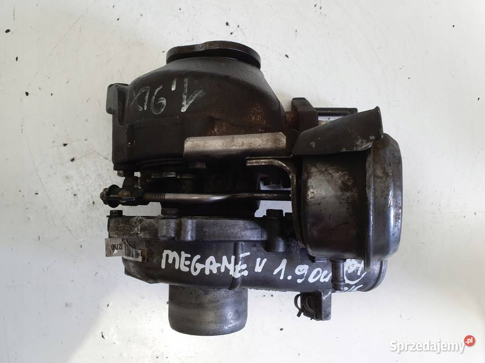 TURBOSPRĘŻARKA Renault Scenic II 19 DCI turbo lubelskie Chełm