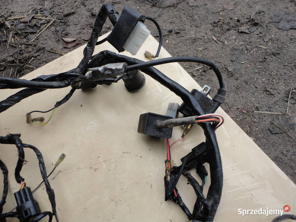 CPI GTR ZIPP AXIS Instalacja wiazka elektryczna podkarpackie Sokolniki