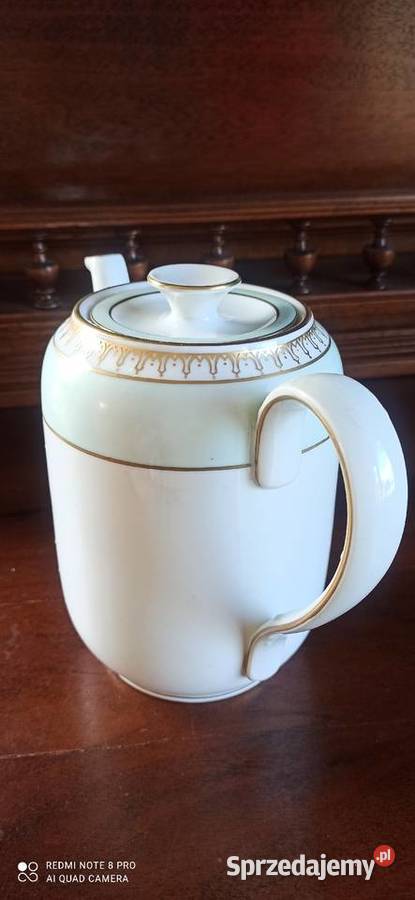 Dzbanek do kawy z manufaktury BG Kjbenhavn Gdańsk