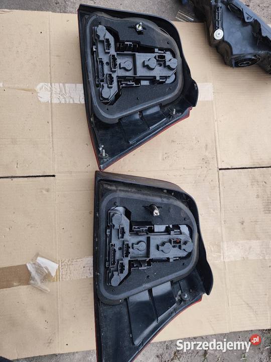 Lampy tył VW Golf 4 hella osobowe Jabłonowo Pomorskie