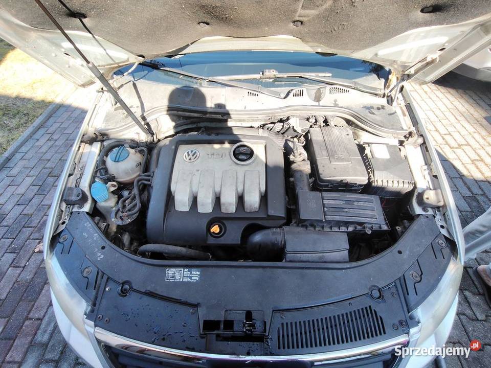 VW Passat B6 19 105 240000km Passat Ustroń sprzedam