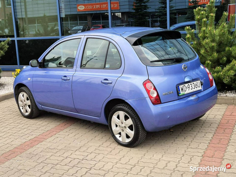 Nissan Micra 14 GWARANCJA serwisowany