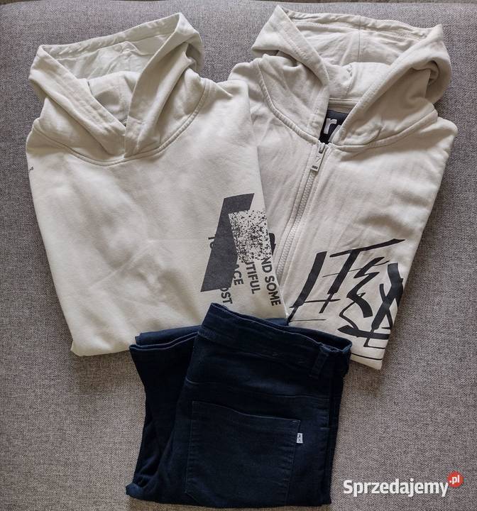 Ubrania chłopięce PAKA ubrań 164 Dąbrowa Górnicza sprzedam