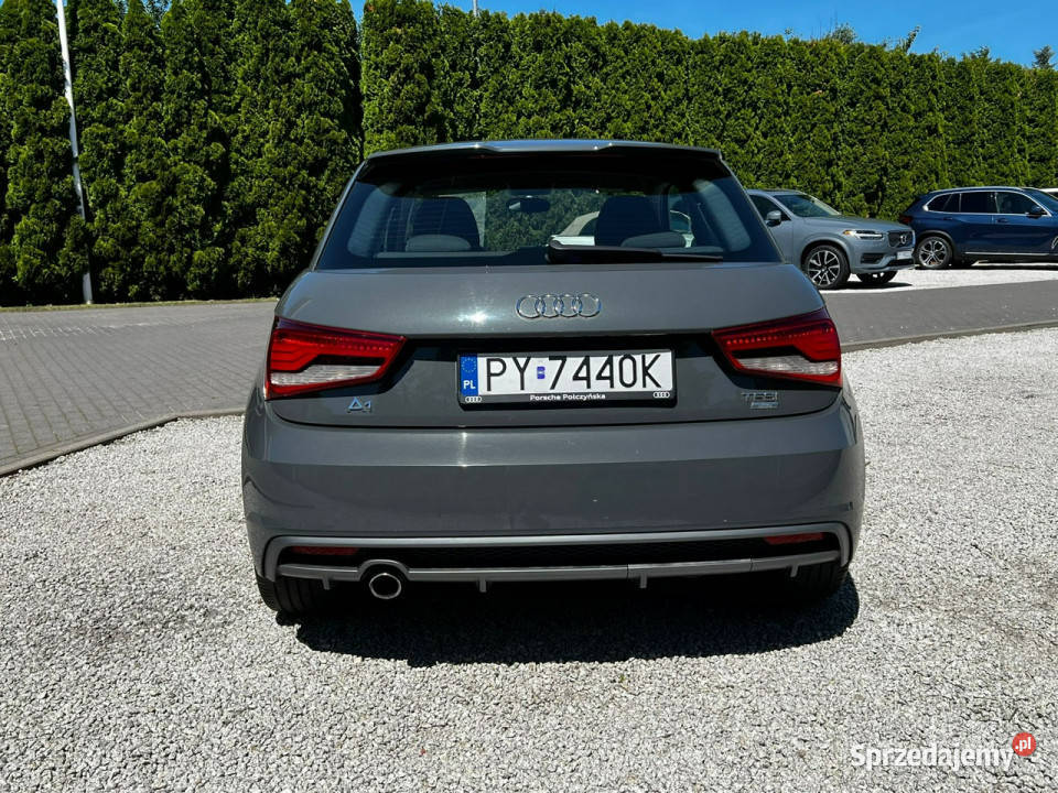 Audi A1 10 TFSI 95 SLine Klima PDC 8X 2010 Baranowo