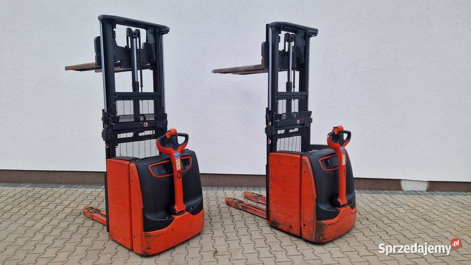 Wózek paletowy linde L16 masztowy podnośnikowy Buk sprzedam