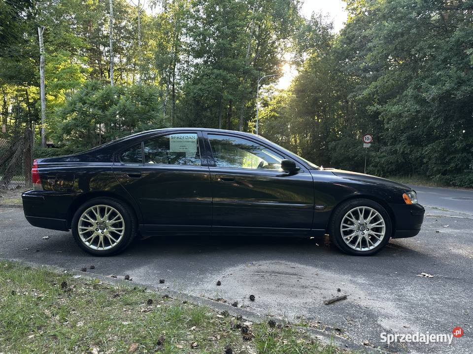 Volvo S60 24 D5 163 Automat 2004 Łask