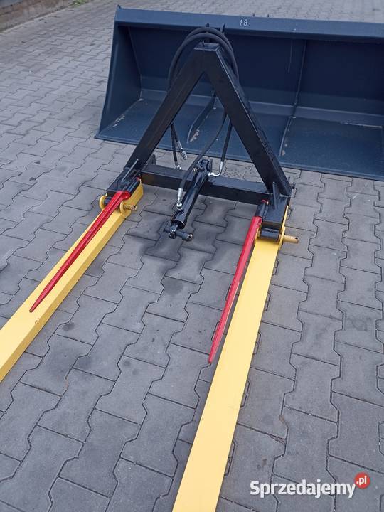 Łyżka łycha szufla hydrauliczna do materiałów Rolnictwo Jawor